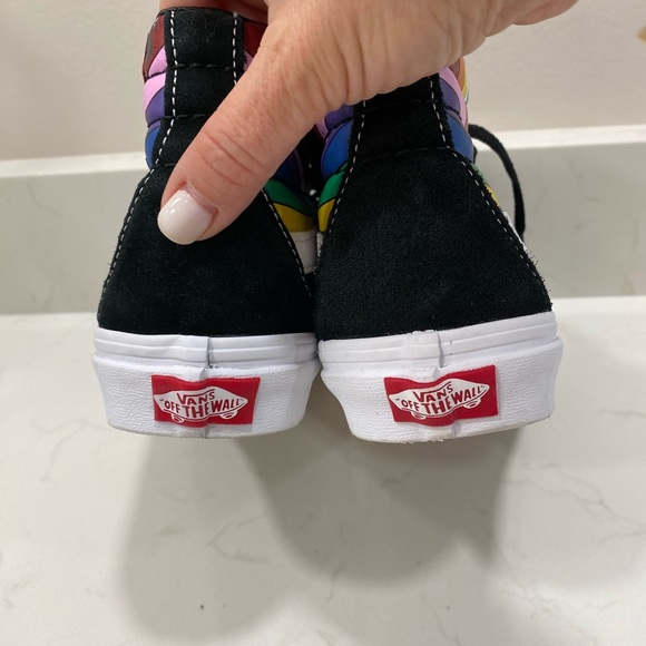 VANS SK8-HI Reissue Refract Black Multi Color . - Picture 5 of 8